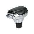 thumbnail image 1 of Car Modified Automatic Stick Gear Knob Gear Lever Shifter Short Lever Glossy Black Replacement for, 1 of 7