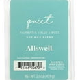 thumbnail image 5 of Allswell 6 Cube Wax Melts, Quiet ( Rainwater+Aloe+Moss). 2.5oz, 5 of 6