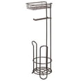 thumbnail image 1 of NuSteel TGN15H Porte-Papier Hygiénique Autoportant en Nickel avec Rangement, 1 of 4