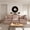 Khaki, variant on The Magic Home 64" 2-Seat Modular Loveseat Sectional Sofa, Modern Deep Seat Linen-Look Cloud Couch for Small Living Room, White Couch