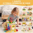 thumbnail image 2 of 10 en 1 Juguetes para Bebe,Juguetes Montessori,Juguetes para Clasificar Formas,Juguetes Didacticos para Niños y Niñas., 2 of 5