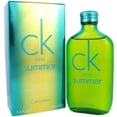 thumbnail image 4 of Calvin Klein Ck One Summer, Unisex Perfume, 3.4 Oz, 4 of 6