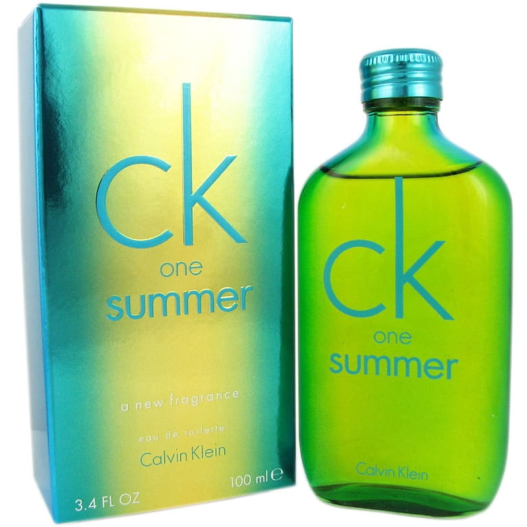 Calvin Klein Ck One Summer, Unisex Perfume, 3.4 Oz - Walmart.com