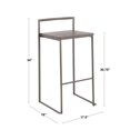 thumbnail image 4 of Tabouret de bar industriel Fuji, de LumiSource, 4 of 8