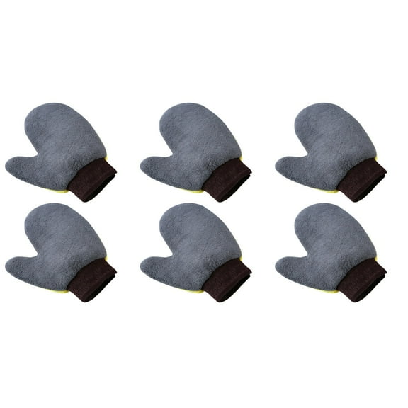 3 Pairs Paint Mitt Remover for Car Detailing Tool Windshield