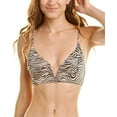 thumbnail image 2 of L Space Siren V-Wire Bikini Top, Orange, Medium, 2 of 3