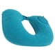 thumbnail image 3 of Almohada en forma de u, cojín inflable Suave para reposacabeza, protección cervical para coche, oficina, avión, viaje, 3 of 7