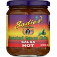 thumbnail image 2 of (2 pack) Sadie's Salsa Green Chile, Hot, 16oz, 1 Count, Gluten Free, 2 of 7