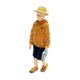 thumbnail image 1 of Figura modelo 1/64 Pequeño niño con sombrero de pescador Lindo juguete de simulación Amantes de las figuras Amarillo, 1 of 9