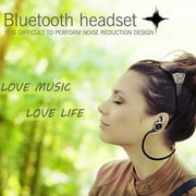 Q8 Fashion W ireless bl uetooth Headset Noise Cancelling Sport HeadP hones