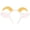 white, variant on Slccxzc Plush Lamb Ears Shape Headband Kawaii Animal Headdress for Carnival Party