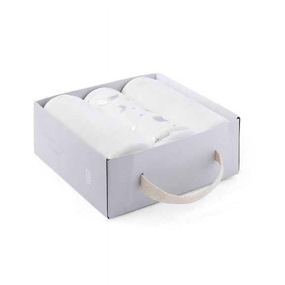 Elegant Baby Celestial Organic Baby Washcloth Set