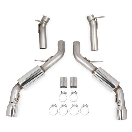 Blackheart Axle-Back Exhaust System