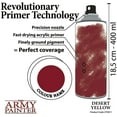 thumbnail image 4 of The Army Painter Color Primer Spray Paint, Desert Yellow, 400ml, 13.5oz - Acrylic Spray Undercoat for Miniature Painting - Spray Primer for Plastic Miniatures, 4 of 7