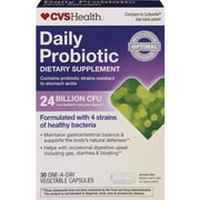 CVS  Daily Probiotic 30 ct  exp 4/23