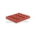 thumbnail image 2 of GOOHOCHY Flexible De Silicona Para Pequeños Chocolate Ideal Para Manualidades Y, 2 of 8
