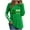 Black, variant on Levmjia Womens Sweatshirts Fashion Casual Long Sleeve Round Neck Saint Patrick’s Day Printed Solid Color Tops Work Blouse Home Relax Breathable Comfortable Holiday Daily Wear
