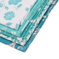 thumbnail image 4 of Threadart 5 Fat Quarters Fabric Bundles - Aqua Vintage Prints 100% Cotton - Quilting and Sewing, 4 of 8