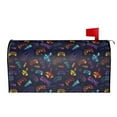 thumbnail image 3 of Fotbe Games Mailbox Covers Post Letter Box Cover Garden Decor Standard Size-25.5x21 in, 3 of 9