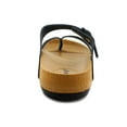 thumbnail image 5 of Aerosoft - Trini Casual Fashion Comfortable Strap Slip On Sandals for Women, 5 of 5