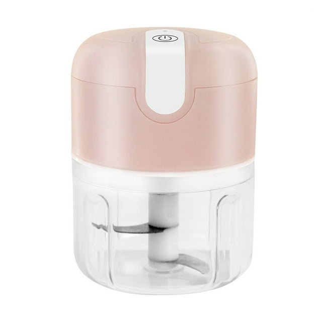 Wireless Electric Meat Grinder Household Mini Garlic Ginger Chili Masher USB Charging Kitchen Chopper Meat Crusher Shredder ,Easy Installation