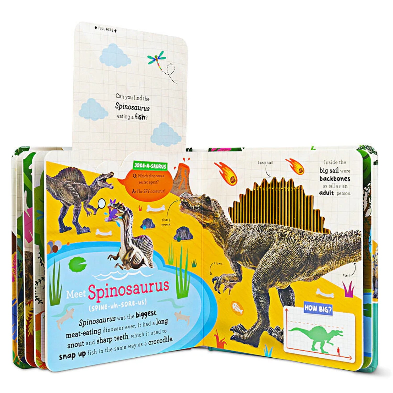 Let's Explore: Dinos, (Board Book)