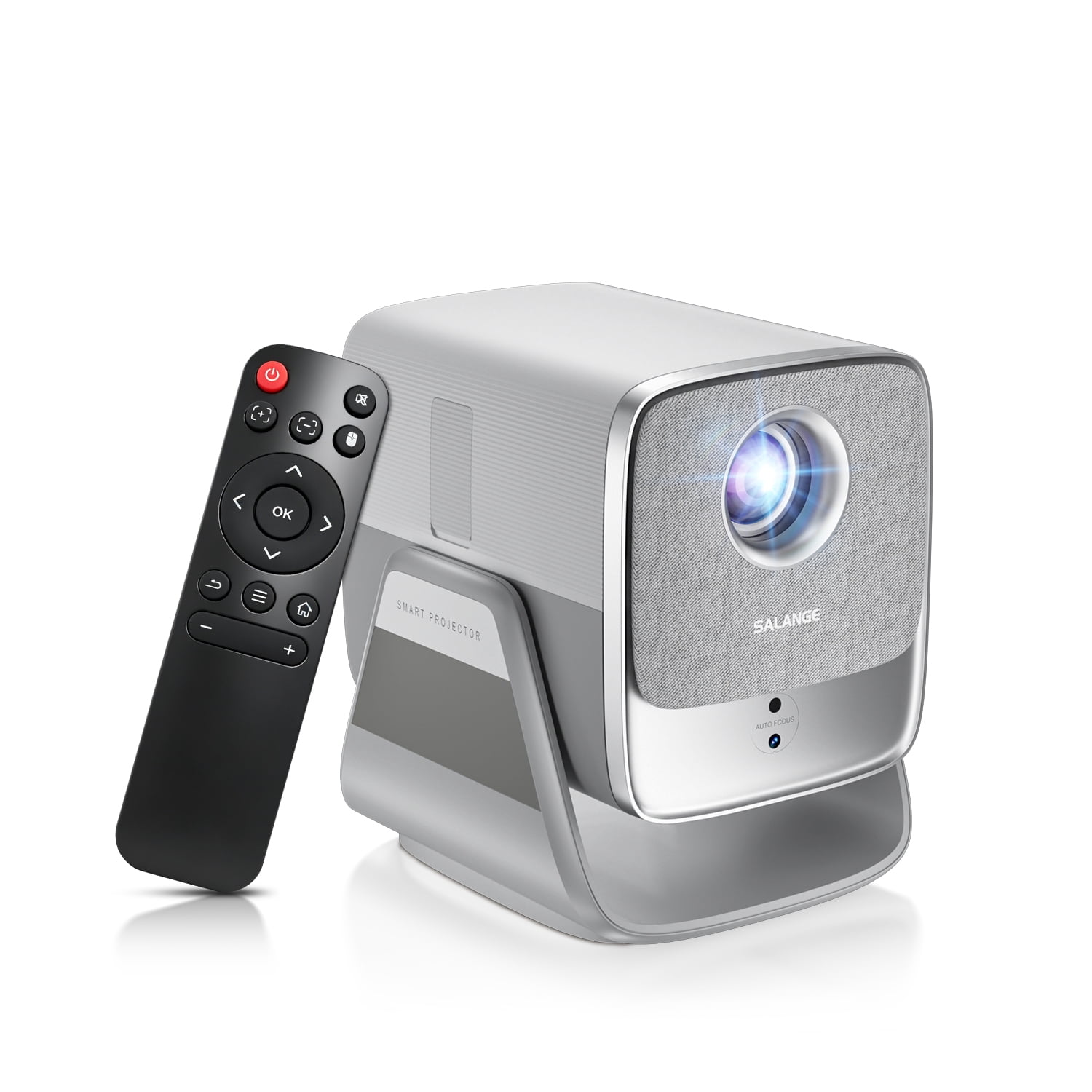 YaberAuto, Projector, 1080P, Home Theater with JBL Speakers