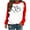 Red, variant on UAMVSH Women Casual Long Sleeve Sweatshirts Cute Valentine's Day Heart Graphic Pullover Tops Fashionable Color Block Fall Outfits(X-Large,Yellow)