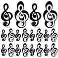 thumbnail image 1 of Miangastore 20 Pcs Mini Gommes Mignonnes en Forme de Note de Musique pour Étudiants, 1 of 8