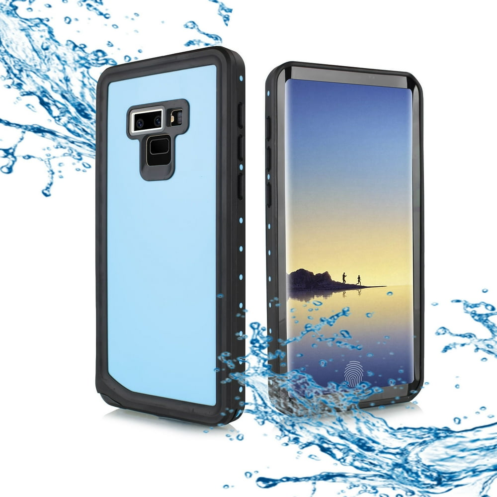 for 6.4" Samsung Galaxy Note 9 Waterproof Armor Hybrid Shock Full Body