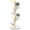 Gold, variant on Marble Mug Holder Tree with 2–8 Adjustable Hooks | Detachable Stainless Steel Coffee Cup Stand with Modular Height and Weighted Base for Kitchen Countertop