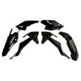 thumbnail image 1 of Acerbis Replica Plastic Kit Black for KTM 500 EXC-F 2017-2018, 1 of 1