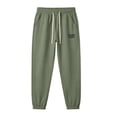 thumbnail image 6 of CIAKGIAF Pants for Men Sporty Casual, Comfortable Loose with Pockets Joggers Army Green L, 6 of 7