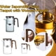 thumbnail image 3 of Glass Teapot with Wood Handle Intelligent Separation Design, Heat Resistant, for Tea and Coffee, 3 of 7