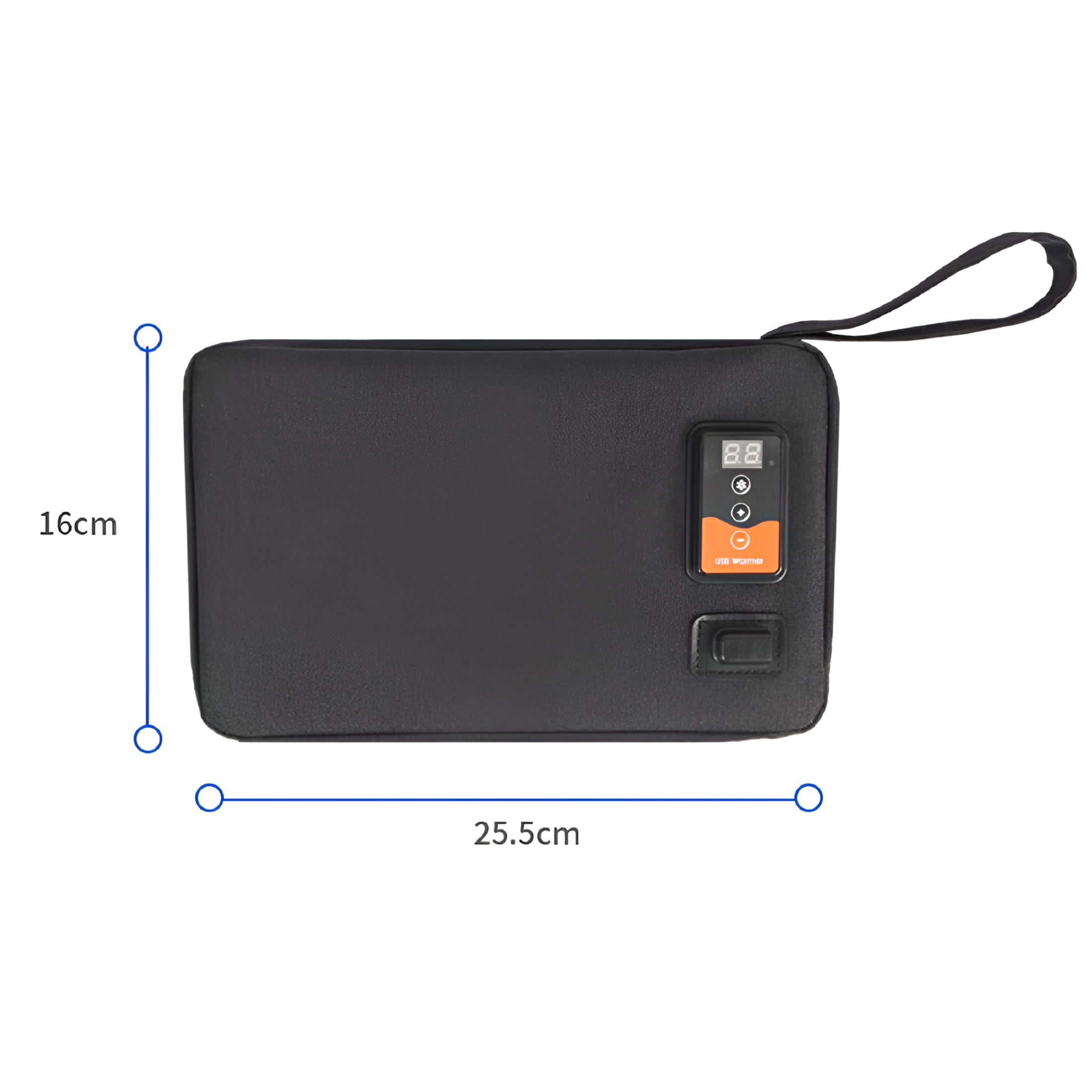 HIBIBUD Portable USB Wipe Warmer Large Capacity Wipes with Adjustable Display Screen