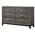 thumbnail image 4 of Watson 6-drawer Dresser Grey Oak, 4 of 12