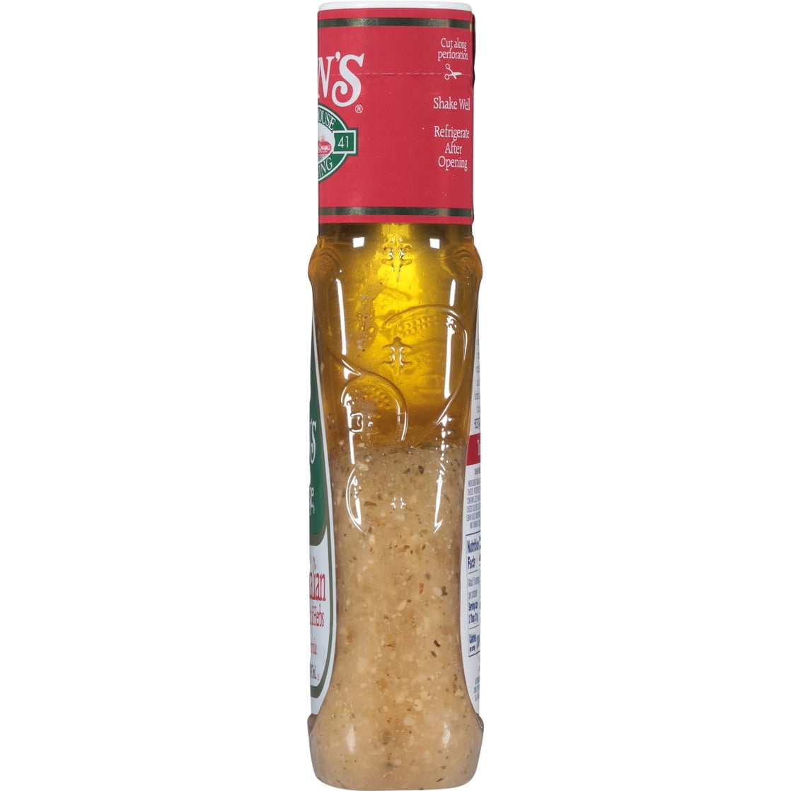 Ken's Steak House Tuscan Italian Salad Dressing Lemon Garlic Herbs 16 fl oz  - Walmart.com