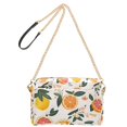 thumbnail image 2 of FORMRS Women Crossbody Purse with Chain Strap Vegan Leather Shoulder Handbag, Orange Slices, 2 of 7
