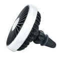 thumbnail image 2 of Solar Powered Car Window Air Vent Cool Fan Summer Hot Days Cooling Cooler, 2 of 4