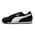 thumbnail image 1 of PUMA Men's Roma Basic Fashion Sneaker, Black/White/Silver - 10 D(M) US, 1 of 4