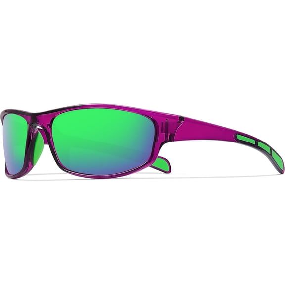 Sports Polarized Sunglasses for Men Women Wrap Around Sun Glasses Fishing Cycling Driving Running UV Protection