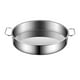 thumbnail image 5 of Pisexur Batería de cocina Sartén multiusos para cocinar al vapor y hornear, con asas en ambos lados, molde para pasteles al vapor de acero inoxidable 304, sartén para para la cocina del hogar, 5 of 8