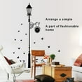 thumbnail image 2 of serony Wall Sticker PVC Simple Decoration Removable Wallpaper Decals Supplies, 2 of 6
