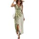 thumbnail image 1 of Vestido Largo Sin Mangas Para Mujer, Gaosheng Bamboo Traje Informal Para Cumpleaños, Verano, 1 of 5