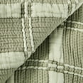 thumbnail image 3 of Mainstays Cloud Matelasse Quilt, Bay Leaf Green, Full/Queen, 3 of 11