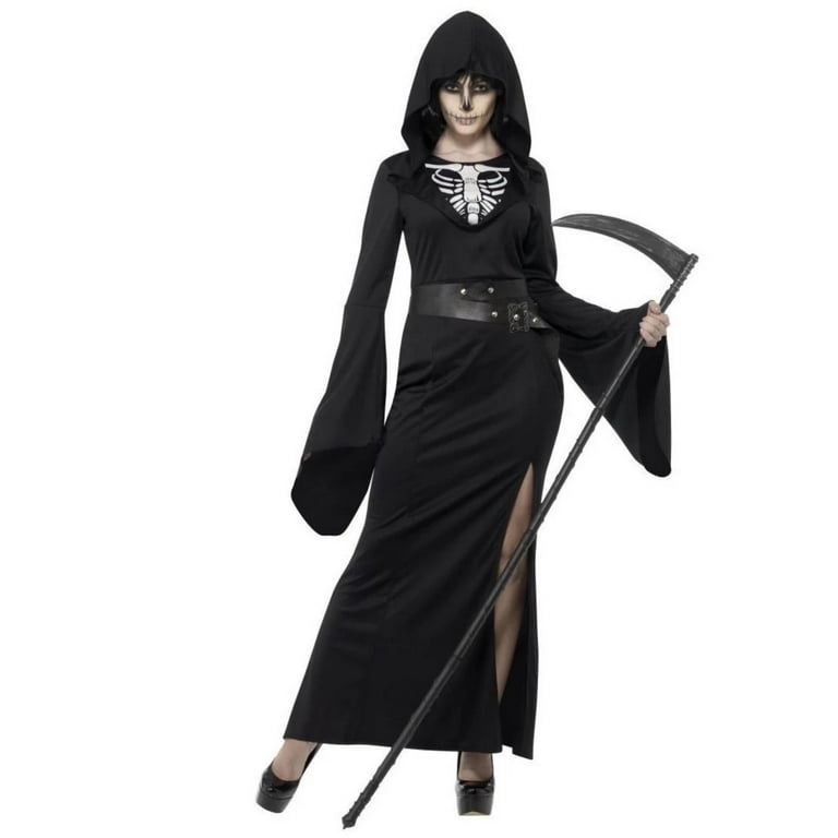 Lady Reaper Costume Black Adult Lady Reaper Costume Black Adult