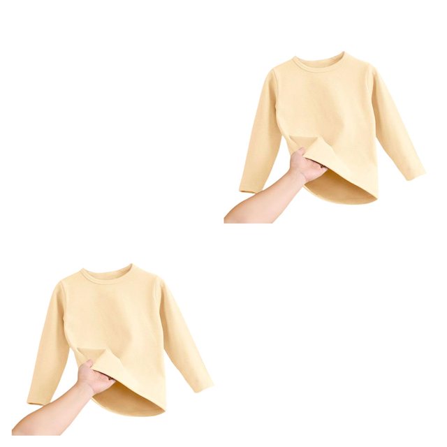 Guardurnaity Ropa interior térmica, pijamas gruesos, camisetas cálidas, ropa de dormir y agradable a la piel de manga larga, ropa de casa para Type1 NO1
