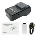 thumbnail image 3 of TFixolPortable 58mm Thermal Receipt Printer Wireless BT Mini Bill Ticket POS Mobile Printer with Rechargeable Battery Support ESC/POS Compatible with Android iOS Windows for Restaurant Supermarket Ret, 3 of 7