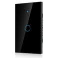 thumbnail image 3 of Interruptor De Pantalla Táctil Wifi De Un Solo Círculo Para Alexa Google 1-Way Ac 100-250V (Enchufe Negro De Ee. Uu.) Vogacara EL006845-00, 3 of 6