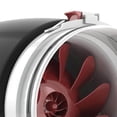 thumbnail image 5 of Vortex 8 Inch 728 CFM S Line Powerfan Inline Ventilation Duct Exhaust Blower Fan, 5 of 5